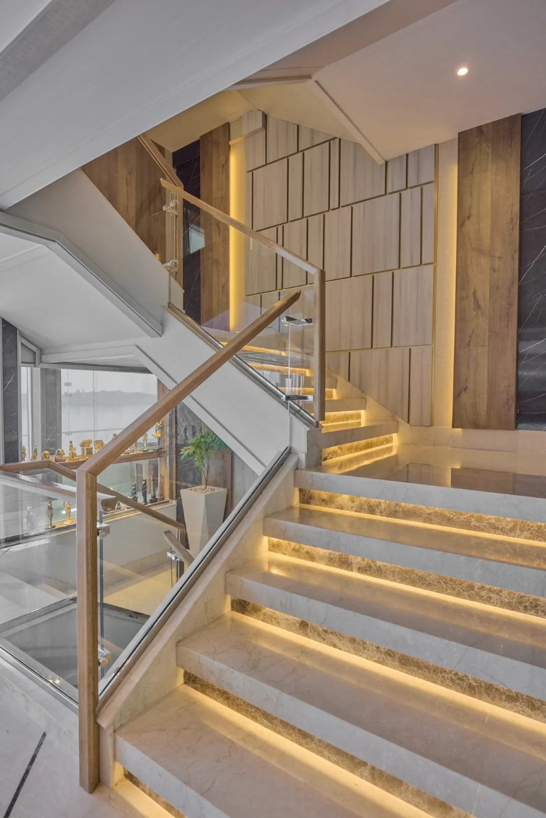 Lobby of the Cleopatra Luxury Cruise & Spa Nile cruise
